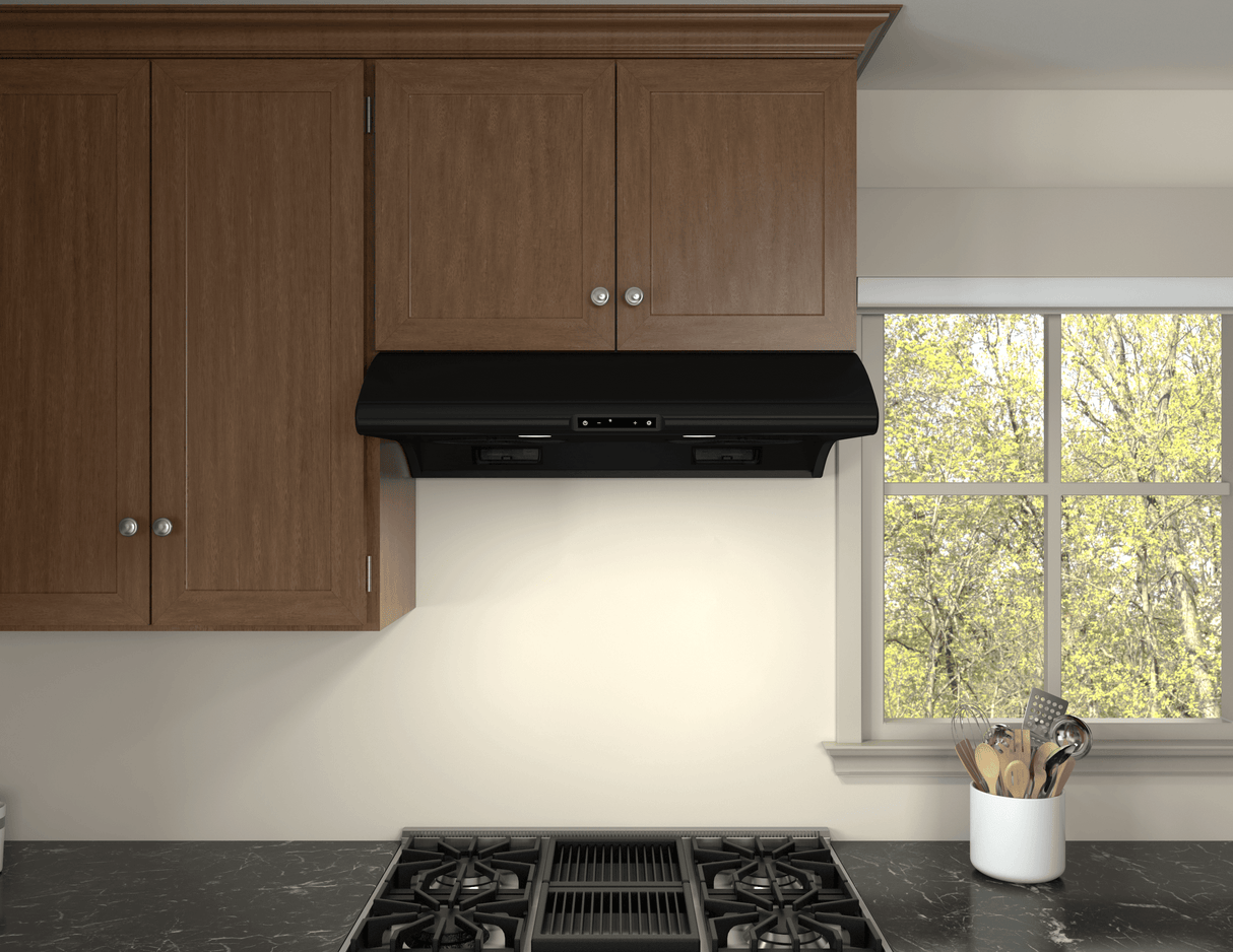 Typhoon, UC, 36in, Blk, LED, ACT