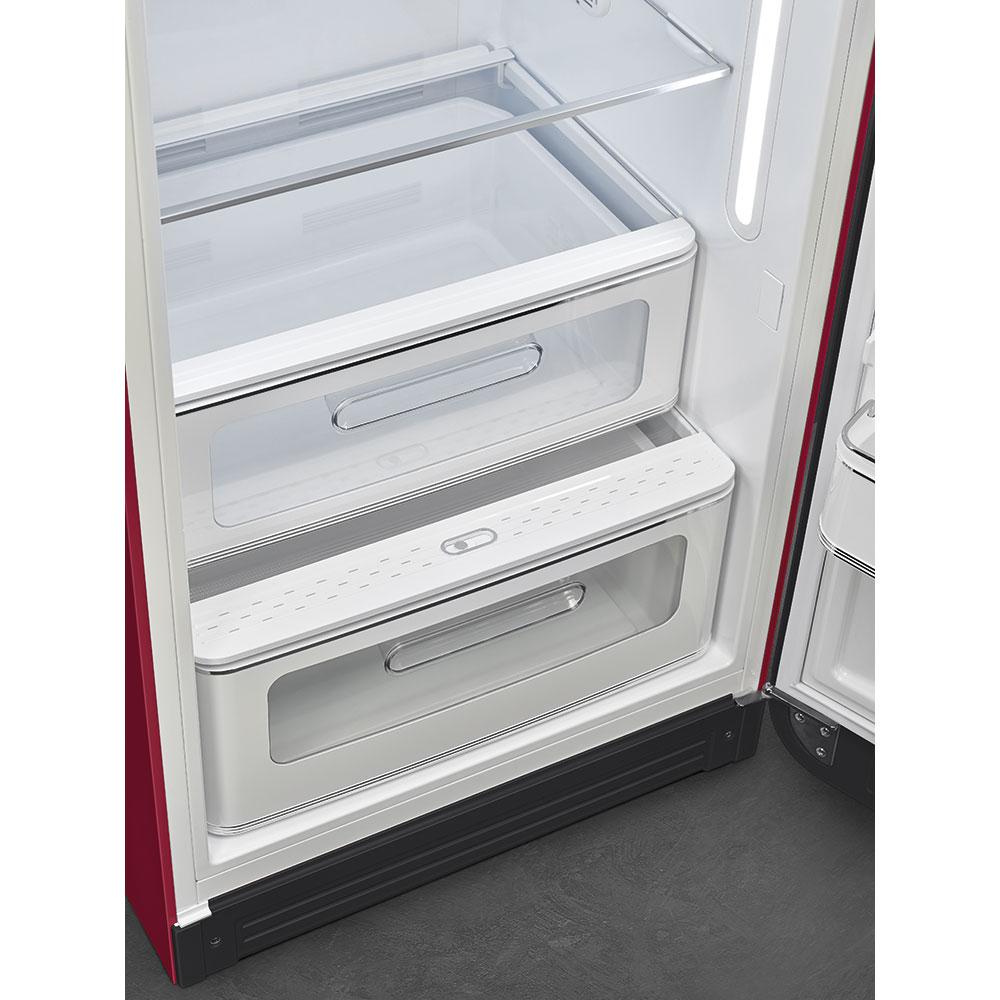 Refrigerator Ruby red FAB28URDRB3