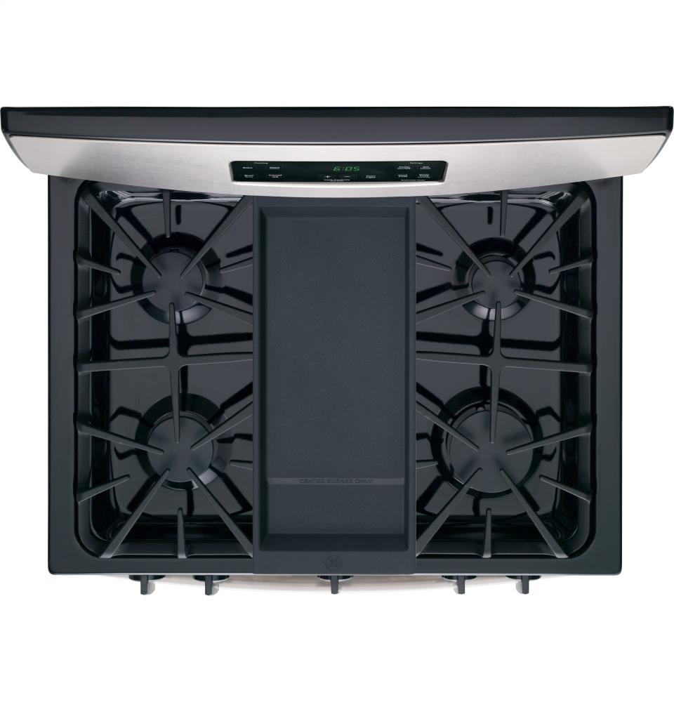 GE® 30" Free-Standing Gas Range