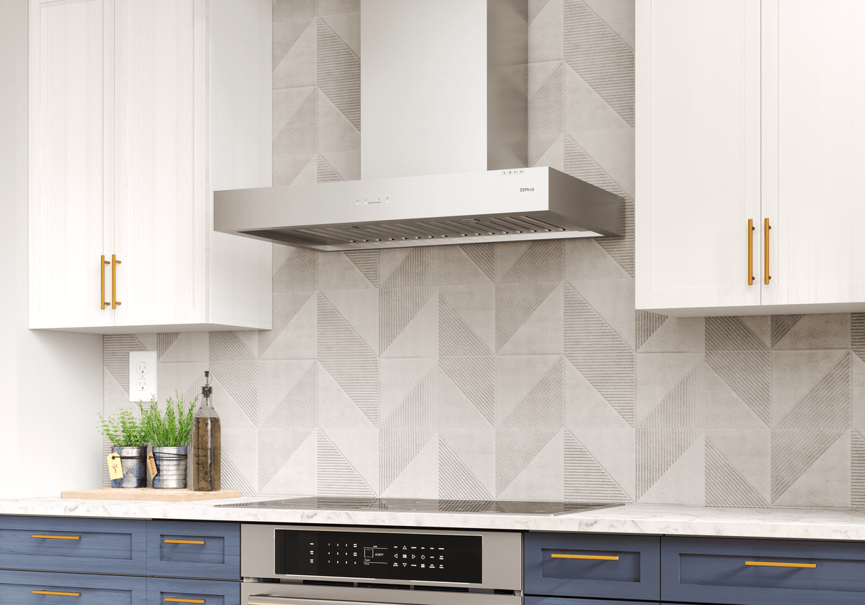 Roma Groove Wall, 90cm, SS, Bluetooth
