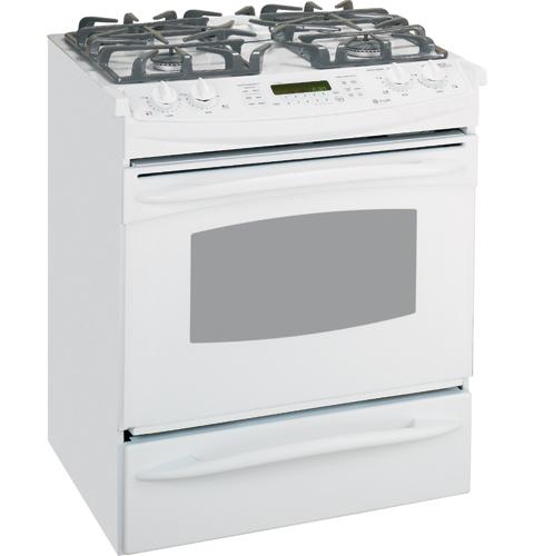GE Profile 30" Slide-In Gas Range