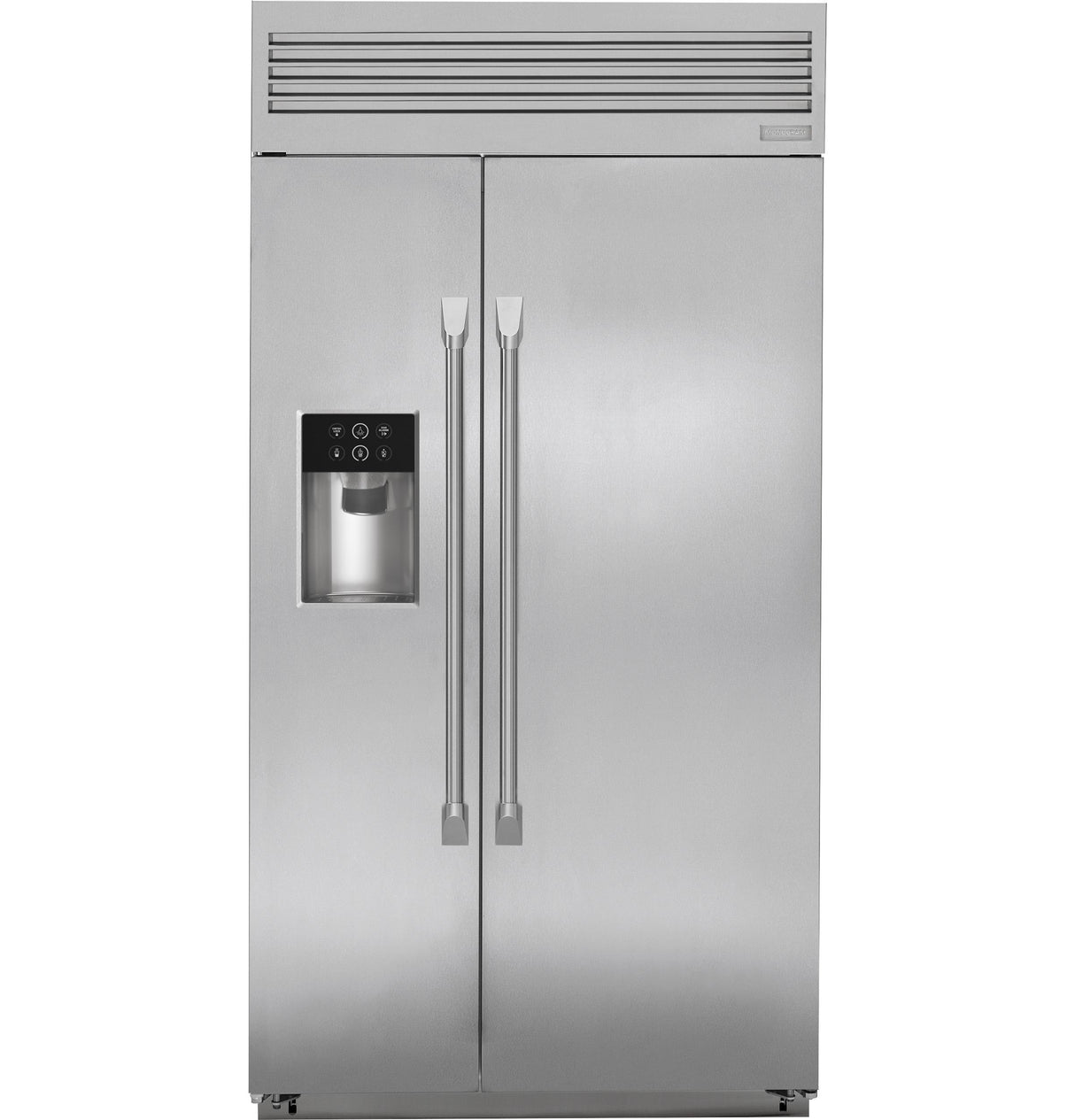 Monogram 42" Smart Built-In Professional Side-by-Side Refrigerator with Dispenser