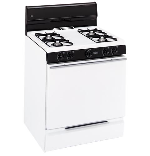 GE® 30" Free-Standing Gas Range