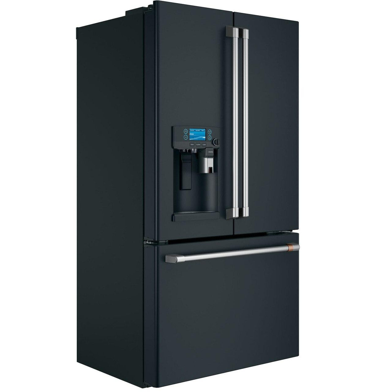Café™ ENERGY STAR® 22.1 Cu. Ft. Counter-Depth French-Door Refrigerator with Keurig® K-Cup® Brewing System