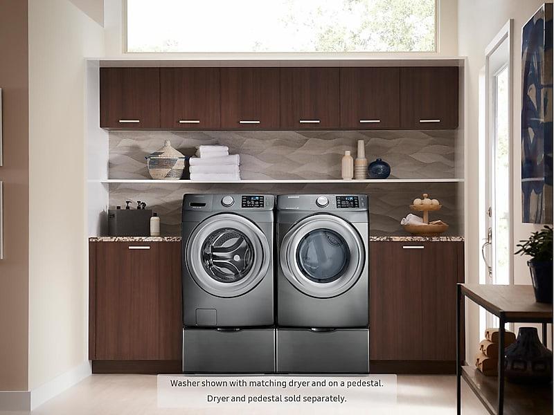 WF5200 4.2 cu. ft. Front Load Washer
