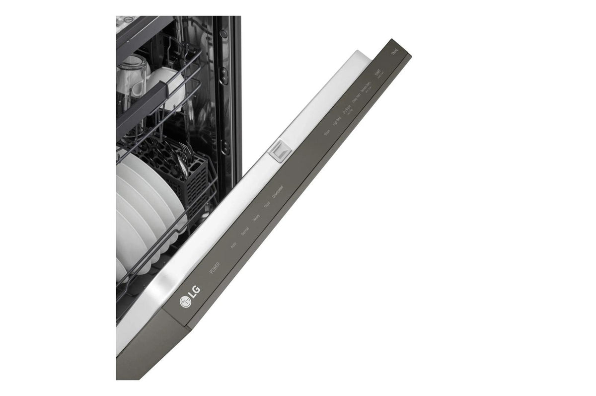 Smart FlushFit™ Top Control Dishwasher with 1-Hour Wash & Dry, QuadWash® Pro, and Dynamic Heat Dry™ w/AutoVent Dry™