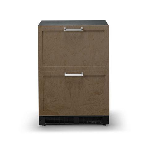 24" Custom Panel Refrigerated Drawers - FDUI5242D