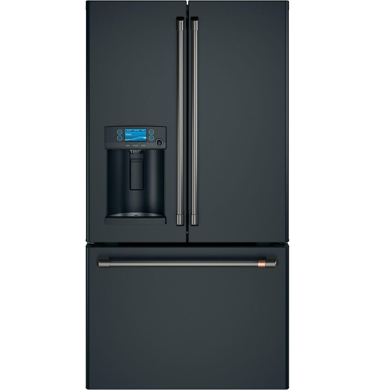 Café™ ENERGY STAR® 22.1 Cu. Ft. Smart Counter-Depth French-Door Refrigerator with Hot Water Dispenser