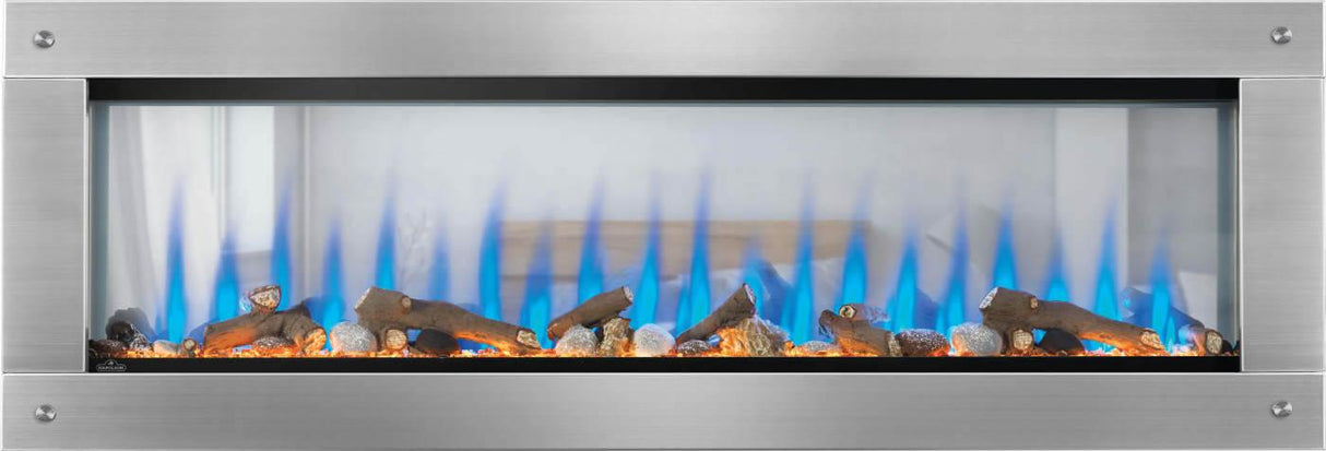 CLEARion Elite 60 See Through Built-in Electric Fireplace