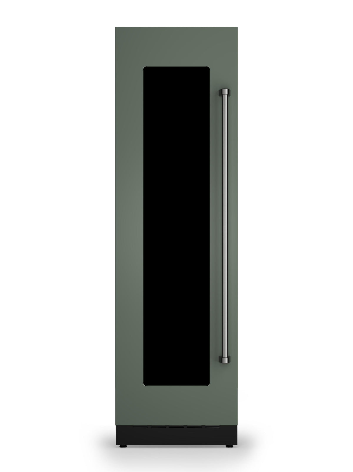 24"W. Integrated Wine Cellar Door Panel - Eucalyptus Left Hinge