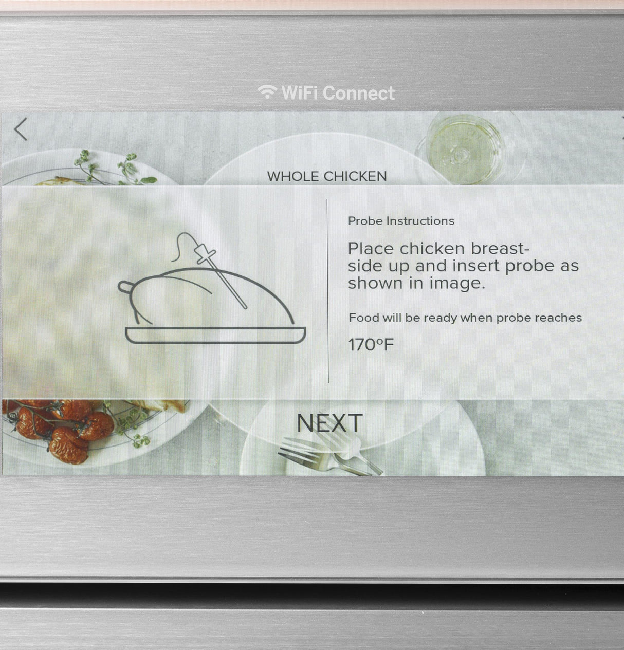 CAF(EBACK)™ 30" Smart Double Wall Oven with Convection in Platinum Glass
