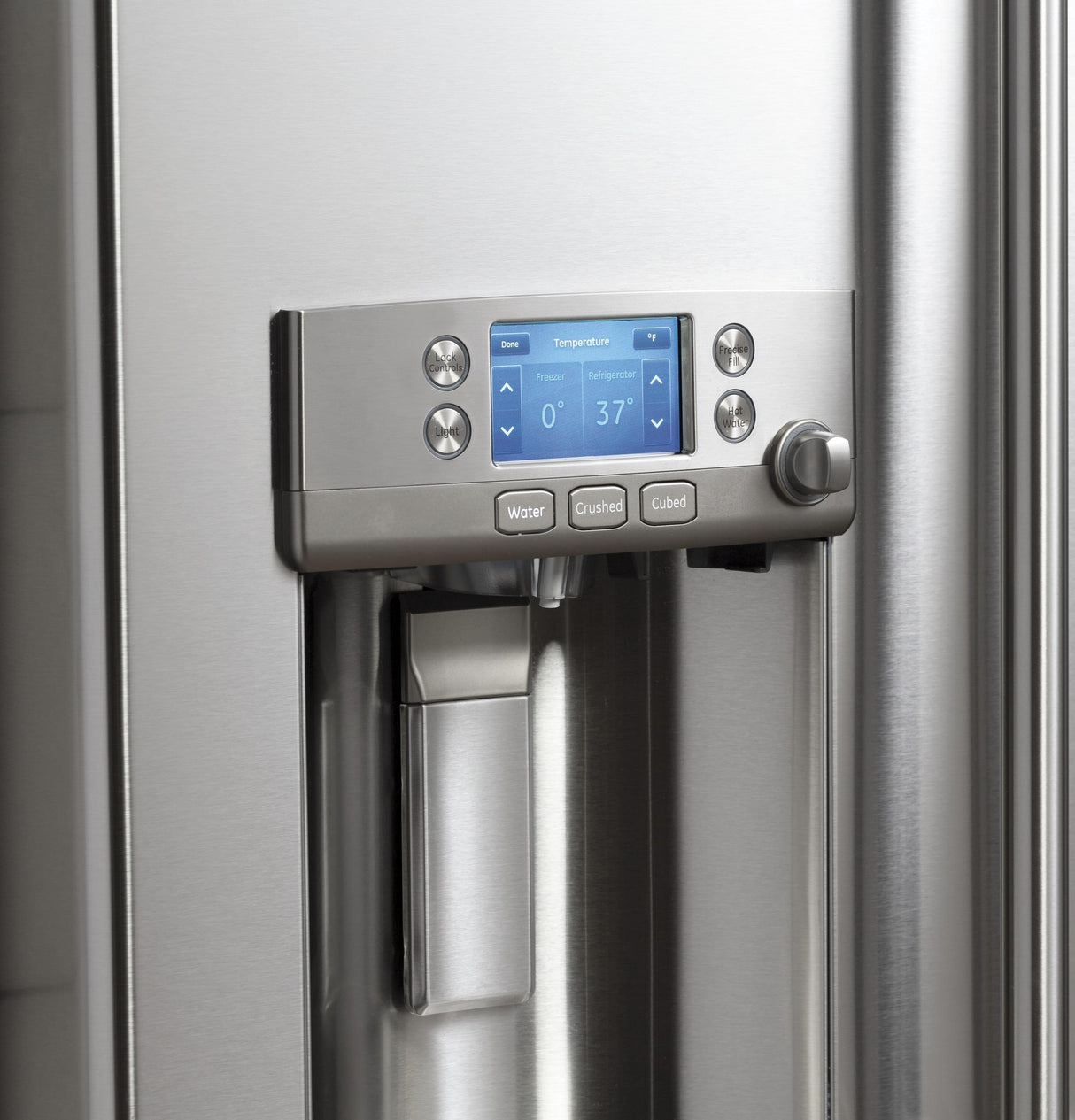 Café™ ENERGY STAR® 22.1 Cu. Ft. Smart Counter-Depth French-Door Refrigerator with Keurig® K-Cup® Brewing System