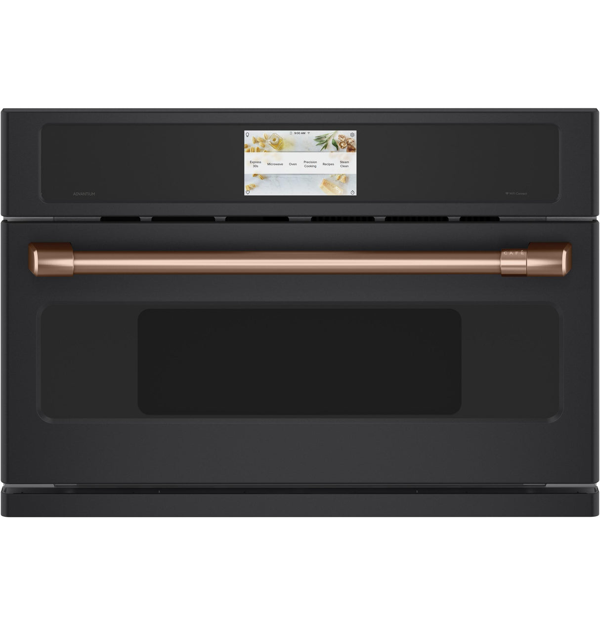 Café™ 30" Single Wall Oven Handle - Brushed Copper