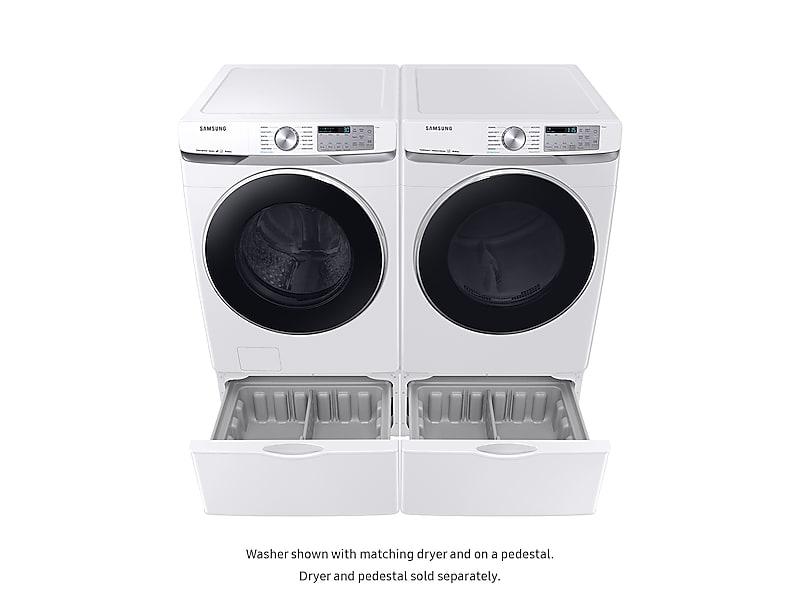 4.5 cu. ft. Smart Front Load Washer with Super Speed in White