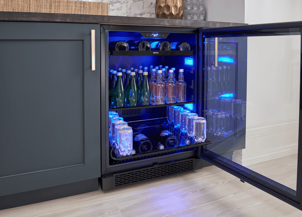 Presrv Bev Cooler, 24in UC, Panel Ready+Gls, 1Z