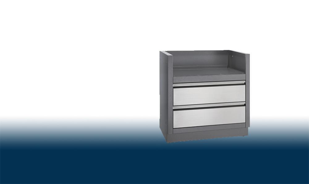 OASIS Under Grill Cabinet for Built-In Prestige PRO 500 or Prestige 500 Gas Grill Head