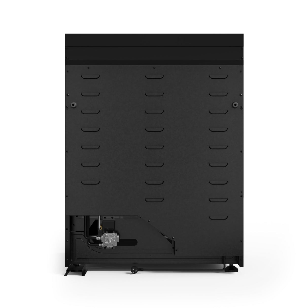 30 Inch Professional Liquid Propane With Precision Knob Control In Black