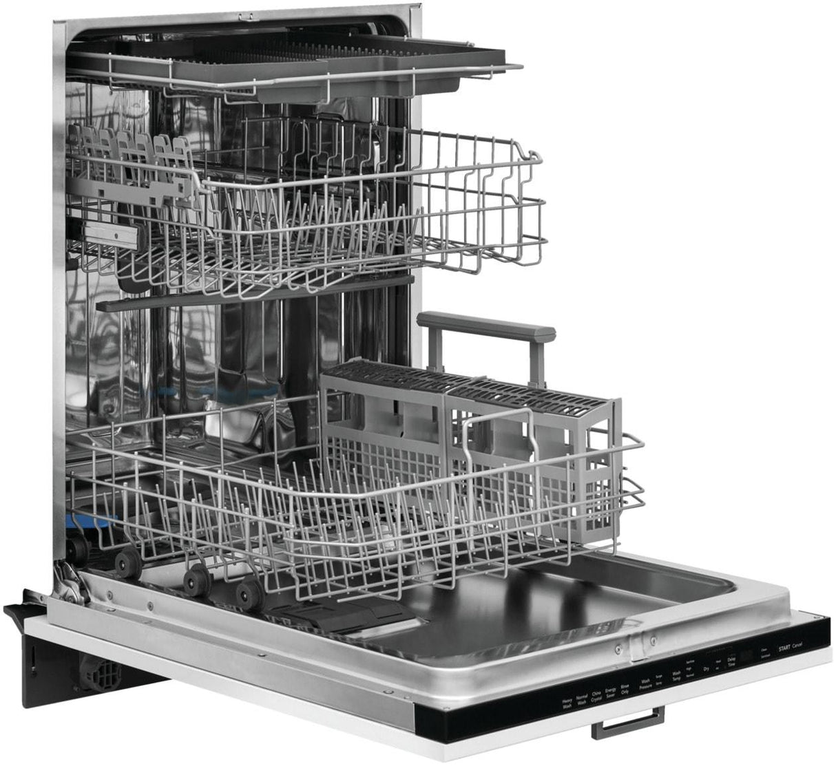 24" Panel Ready Built-In Dishwasher