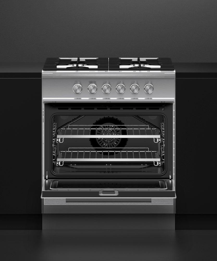 30" Series 7 Contemporary 4 Burner Gas Range