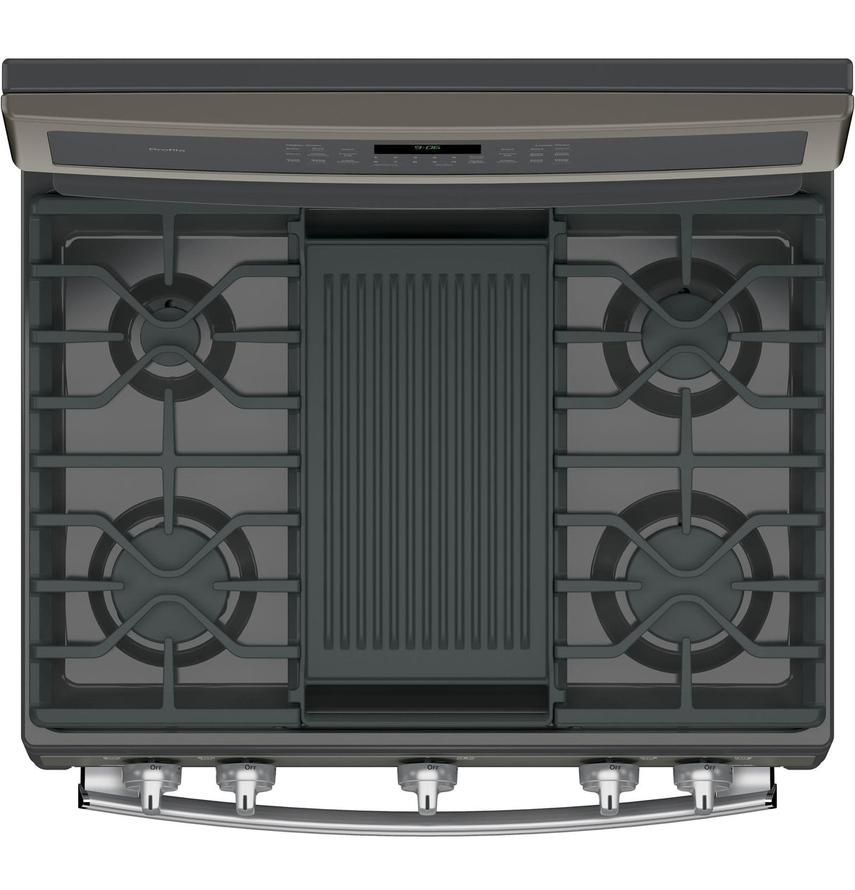 GE Profile™ 30" Free-Standing Gas Double Oven Convection Range