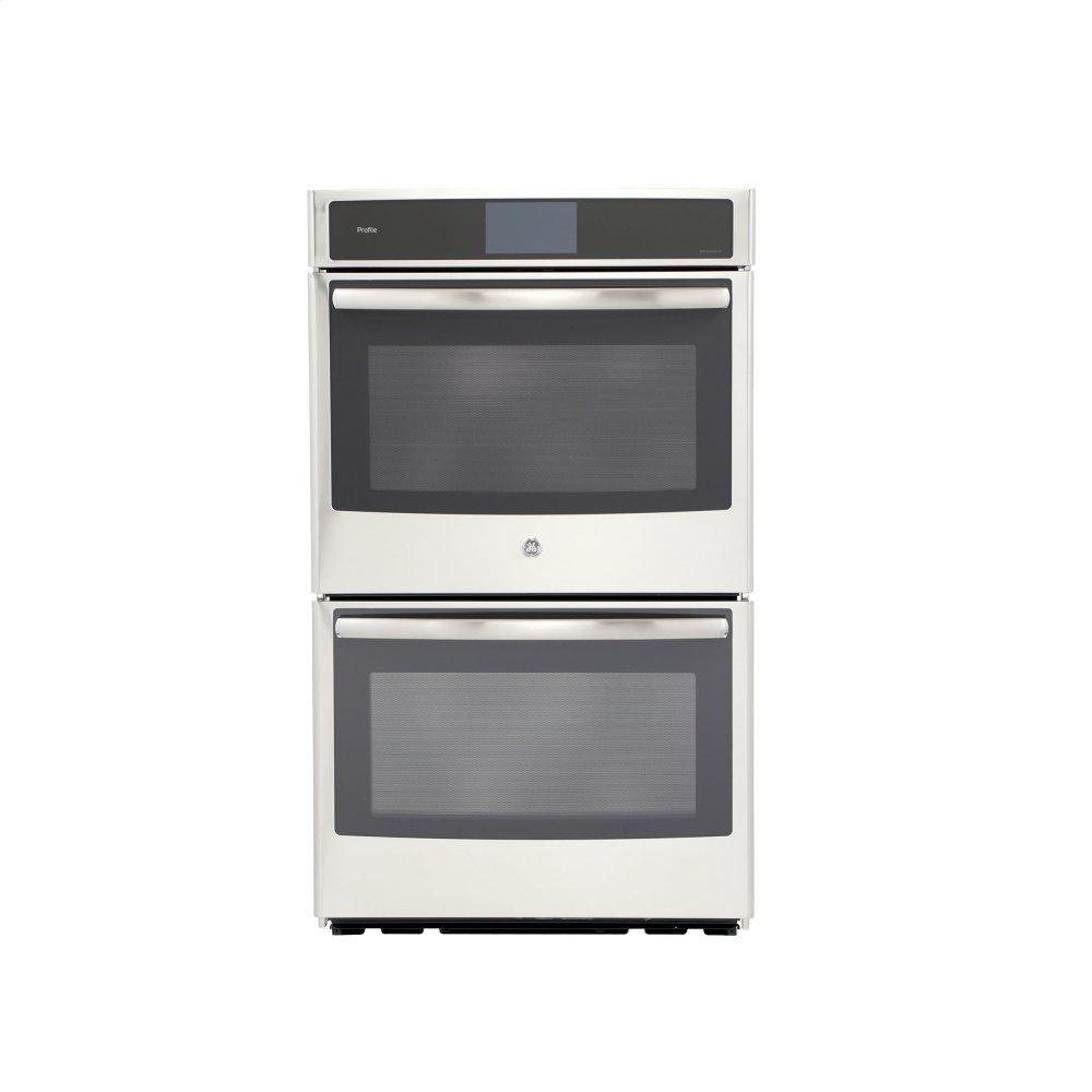 GE Profile™ Series 30" Built-In Double Convection Wall Oven