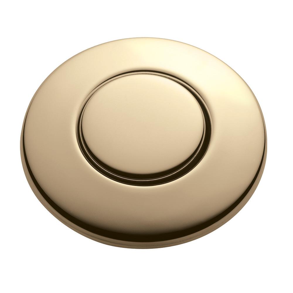 SinkTop Switch Button - Satin Nickel