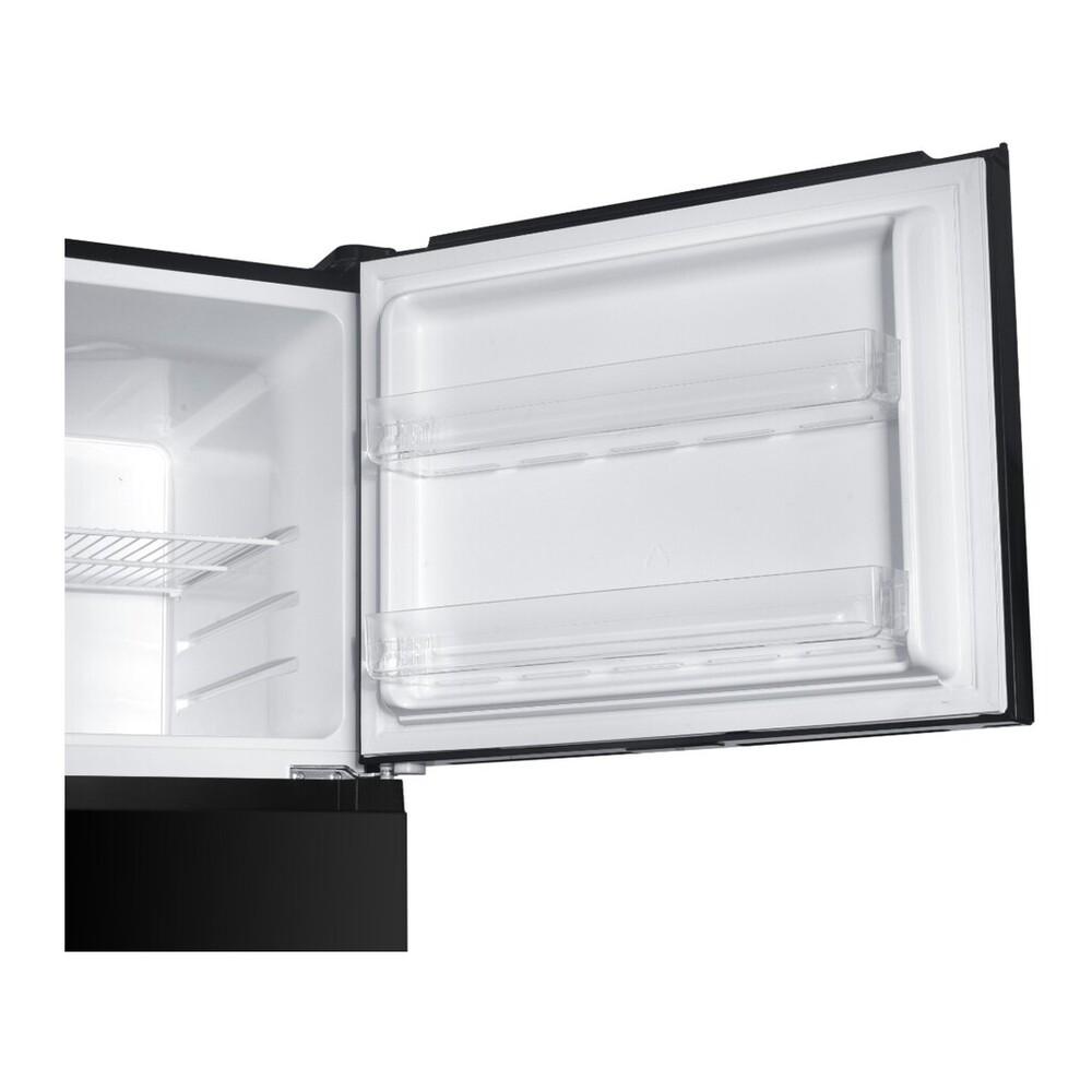 Verona VEFTF2817RBK 28 inch Top Freezer Refrigerator with 17.6 cu. ft. Total Capacity, Reversible Doors, Recessed Handle, Energy Star (Black)