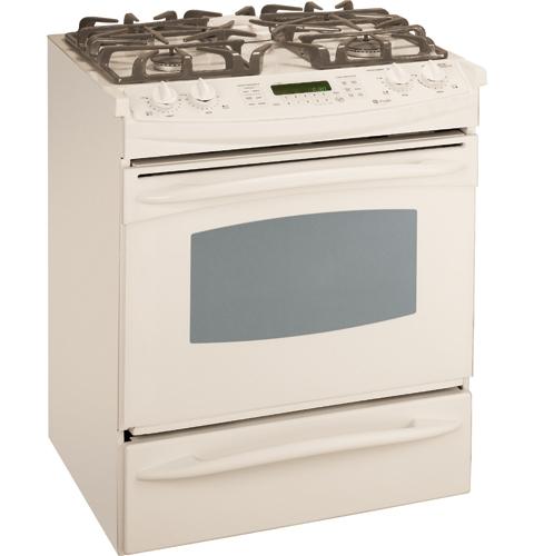 GE Profile 30" Slide-In Gas Range