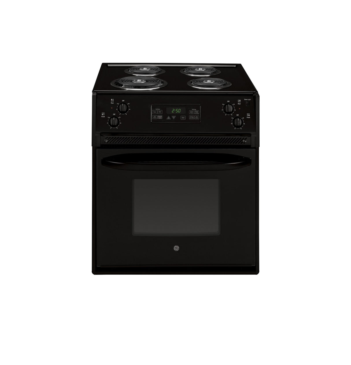 GE® 27" Drop-In Electric Range
