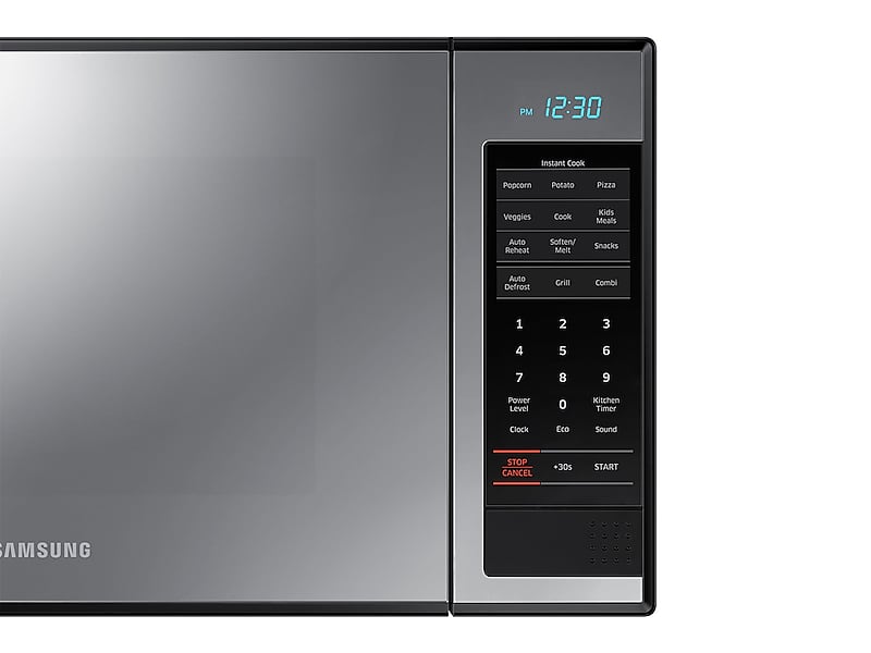 1.4 cu. ft. Countertop Microwave with PowerGrill in Stainless Steel