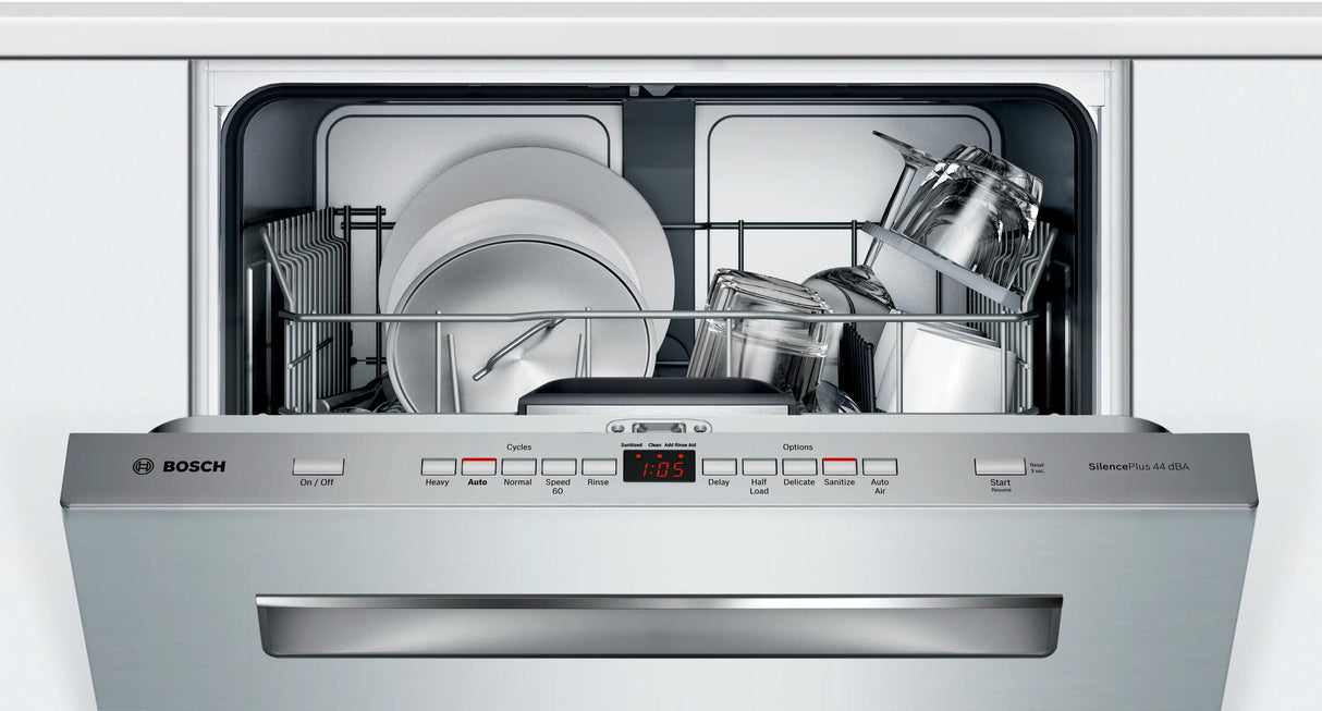 500 Series Dishwasher 24" Stainless steel