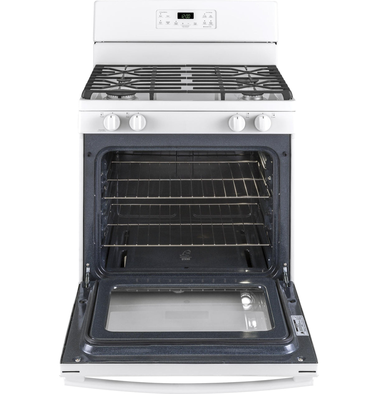 GE® 30" Free-Standing Gas Range