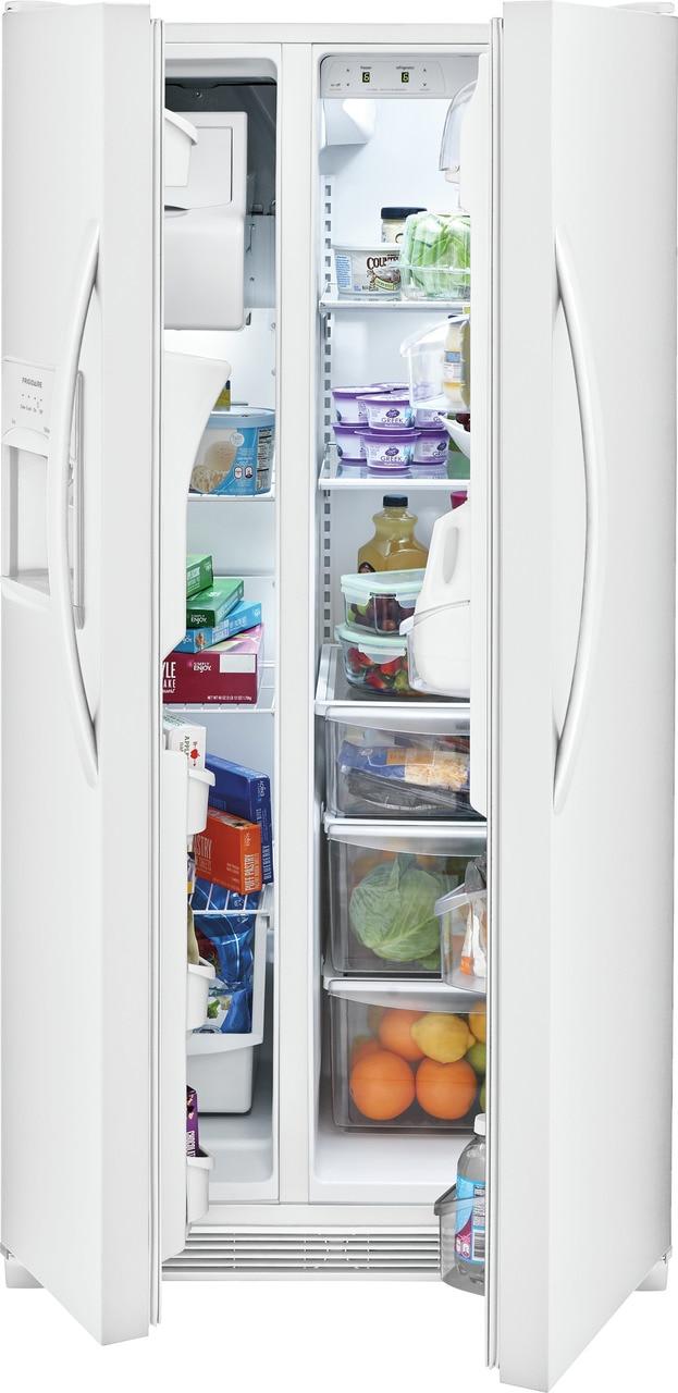 Frigidaire 25.5 Cu. Ft. Side-by-Side Refrigerator