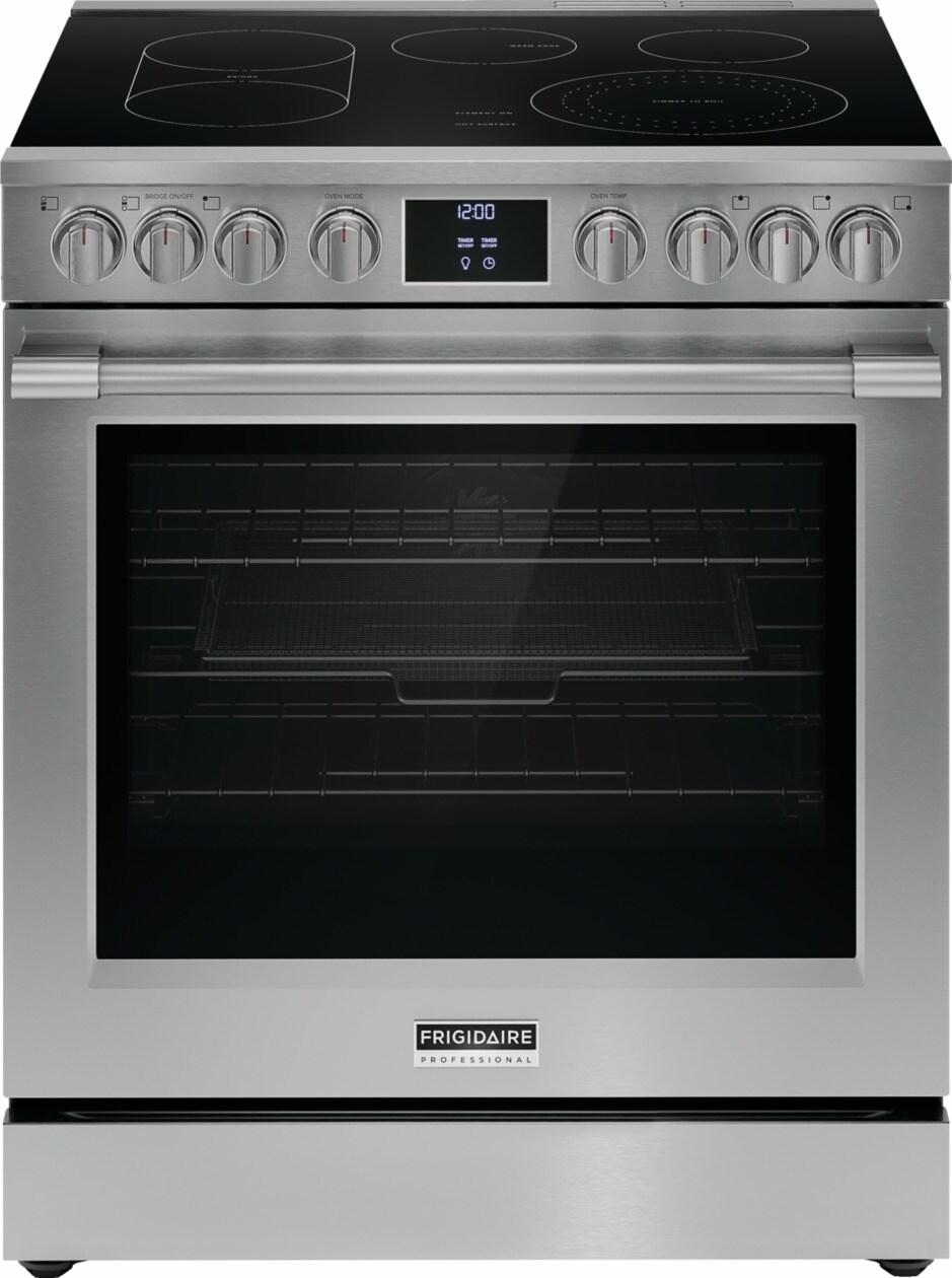 30" Electric Range with No Preheat and Air Fry