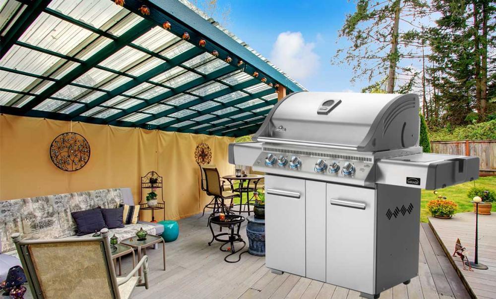 Mirage 605-2 Side Burner / Infrared Burners - DISCONTINUED