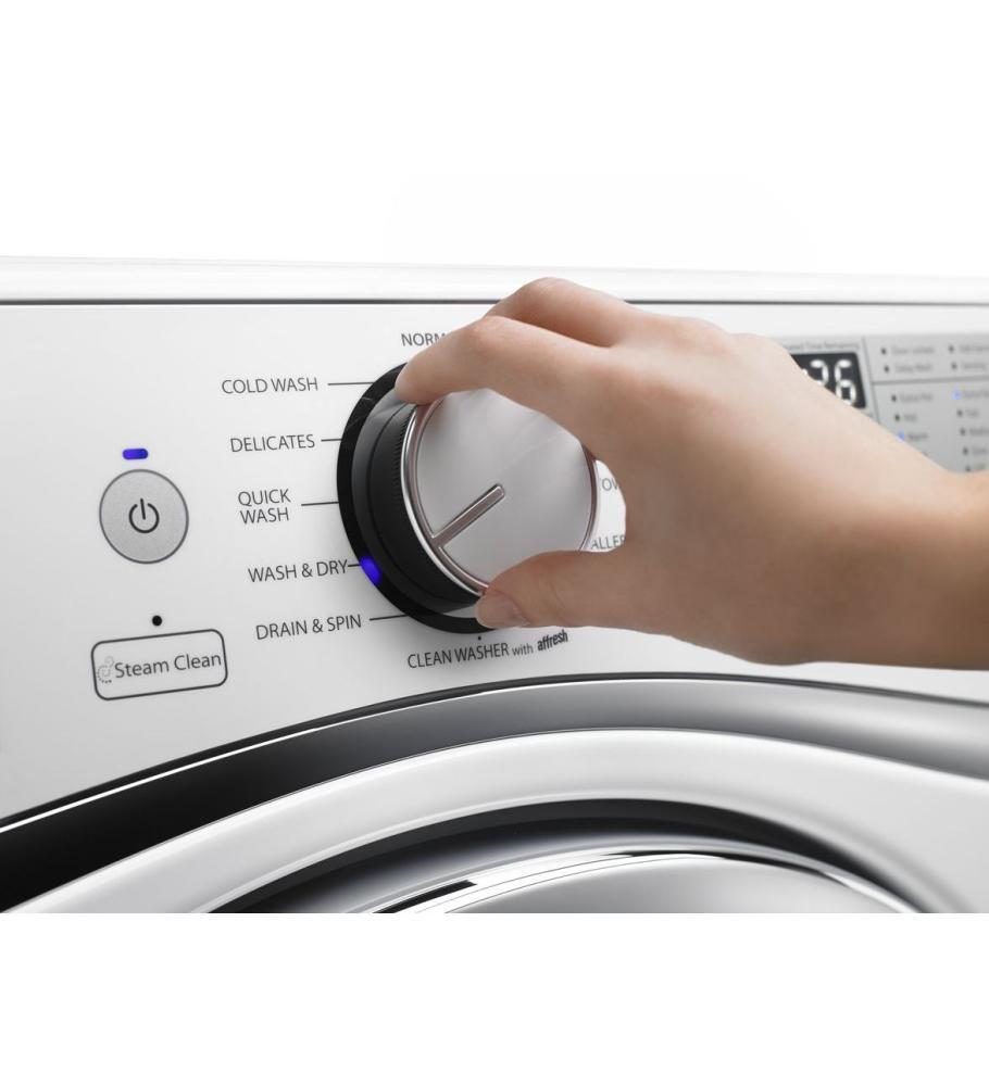 4.5 cu. ft. Duet® Steam Front Load Washer with Load & Go™ System