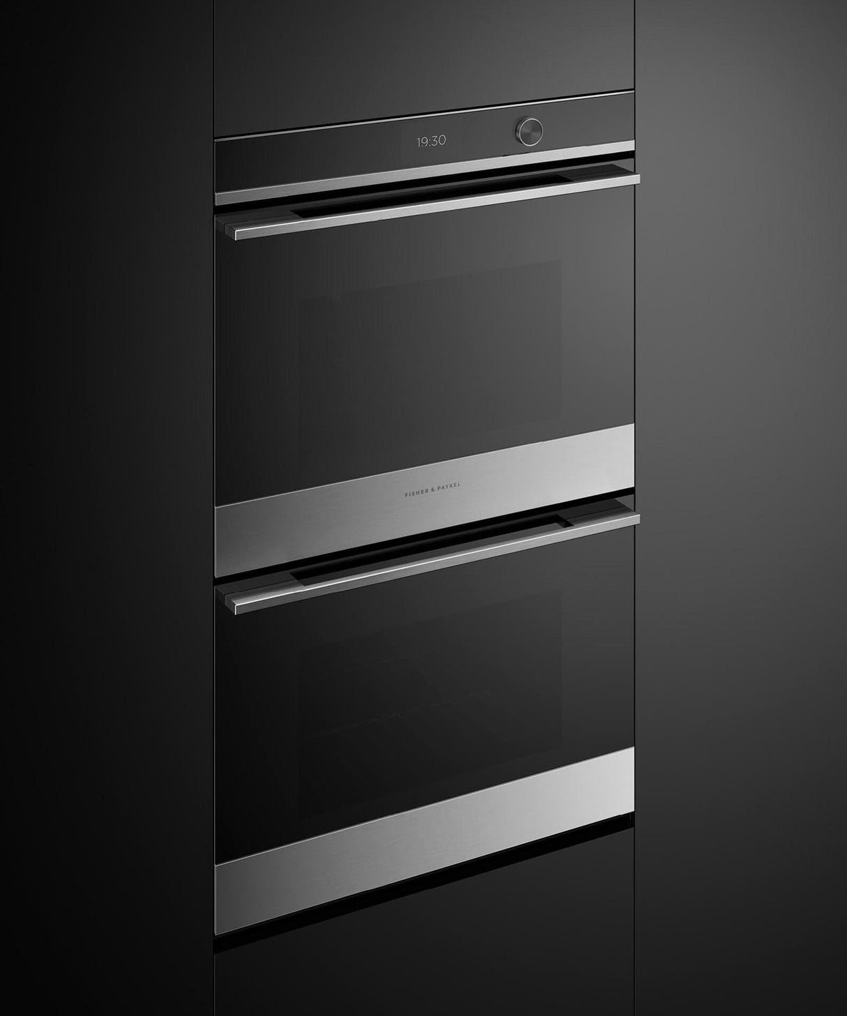 30" Series 9 Contemporary Self-Cleaning Double Oven