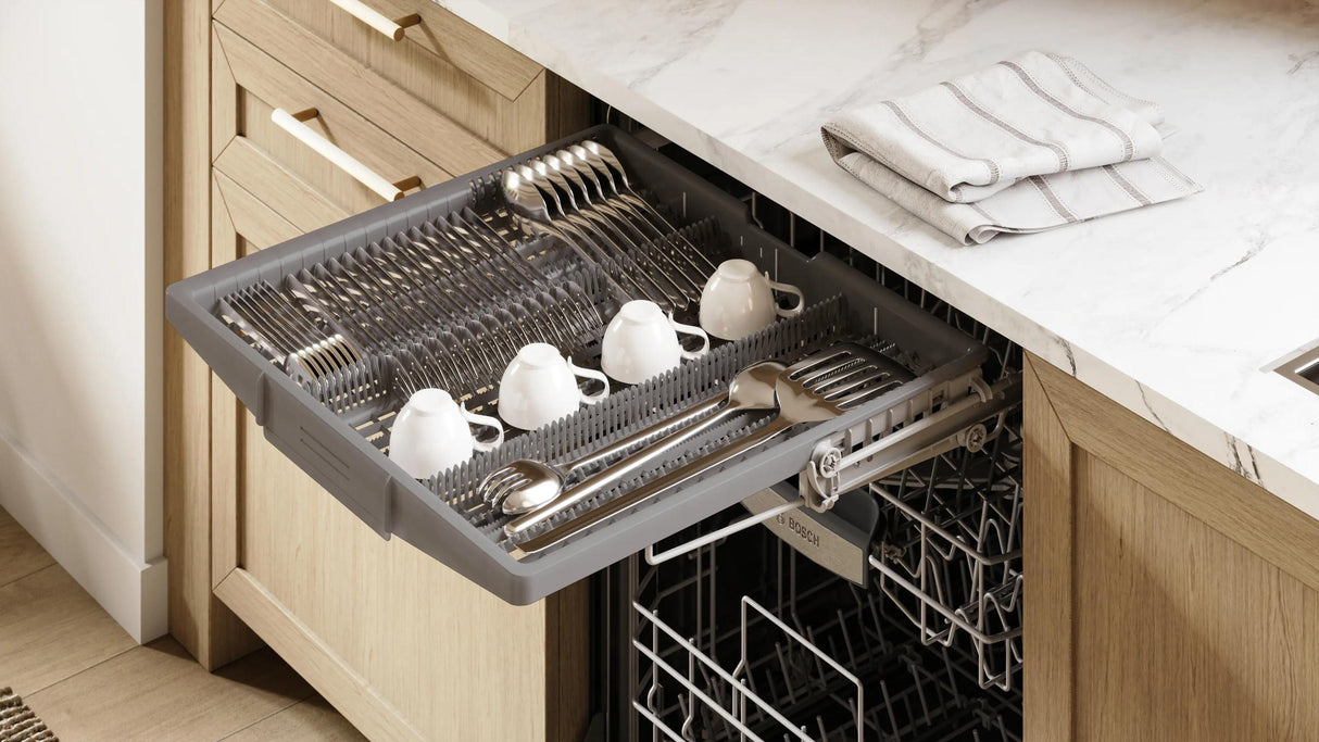 800 Series Dishwasher 24" Stainless Steel Anti-fingerprint
