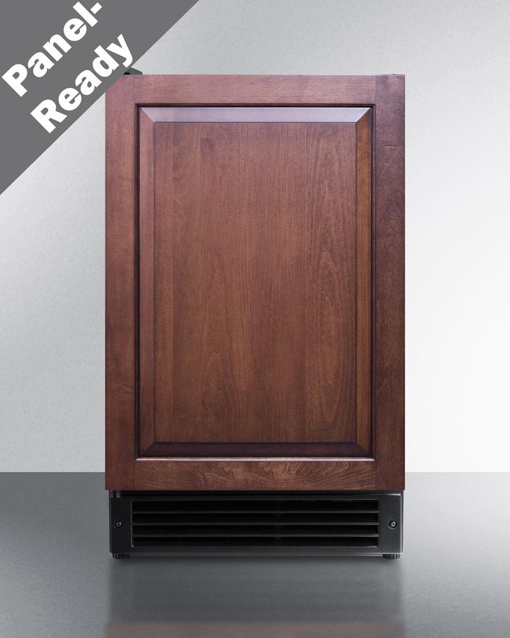 15 Lb. Drain-free Built-in Icemaker (panel Not Included)