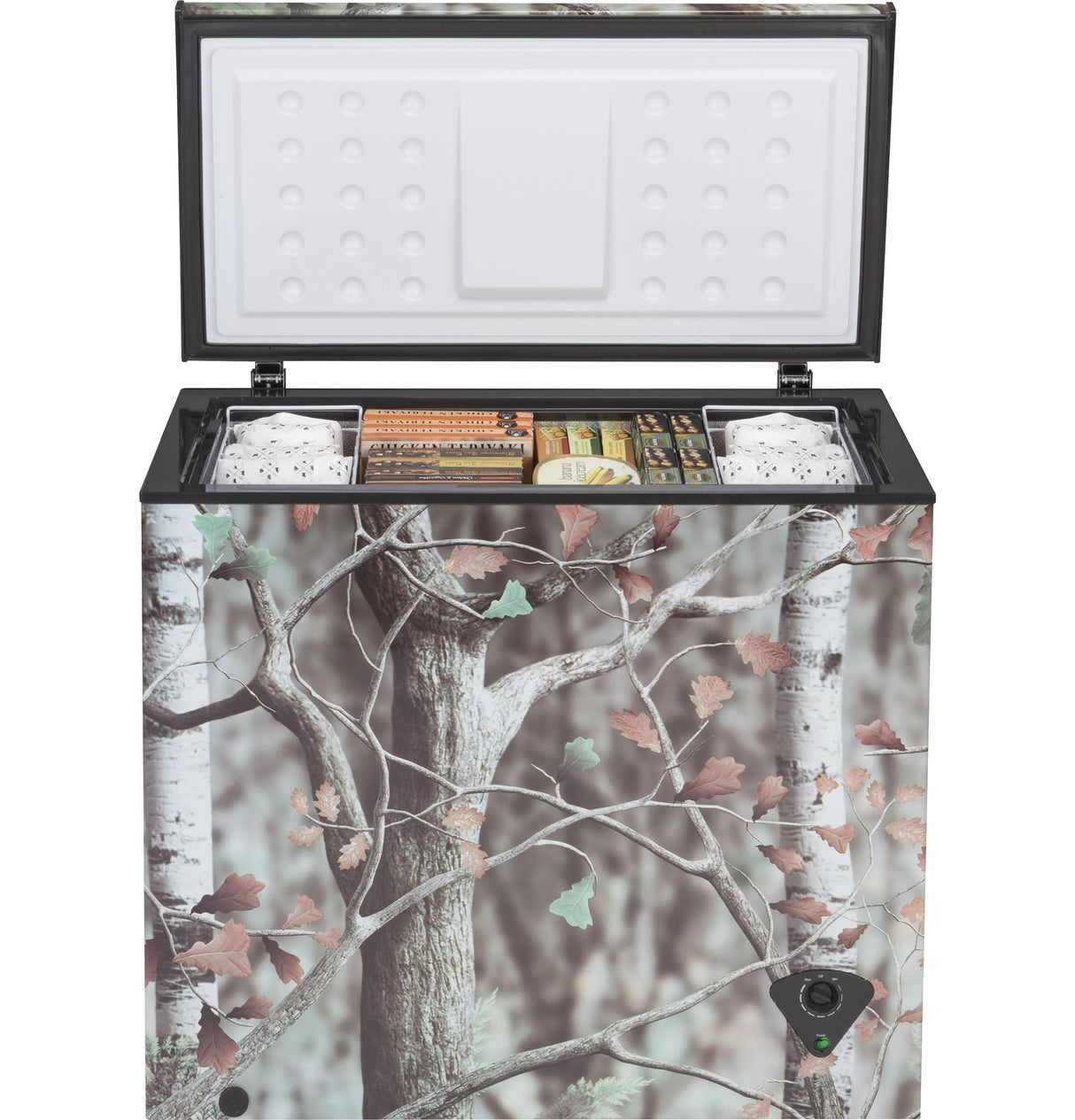 GE® 7.0 Cu. Ft. Camouflage Manual Defrost Chest Freezer