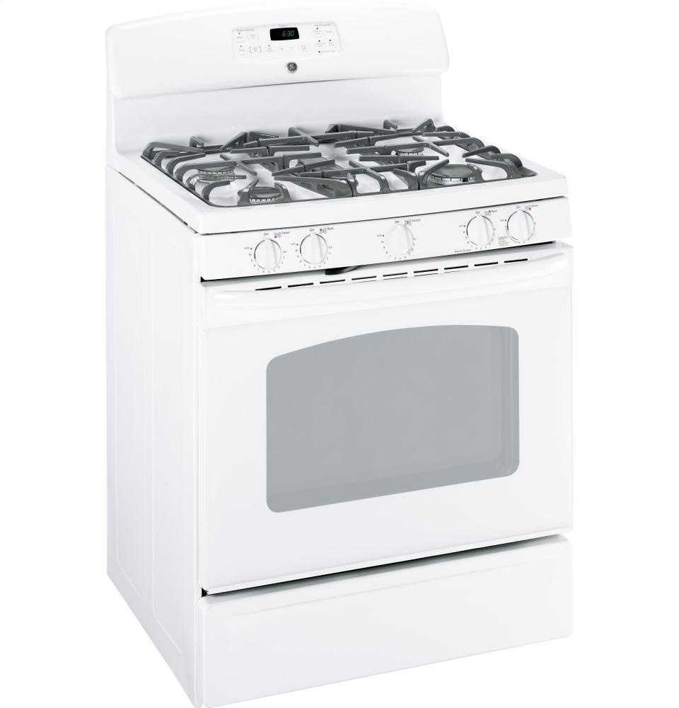 GE® 30" Free-Standing Gas Range