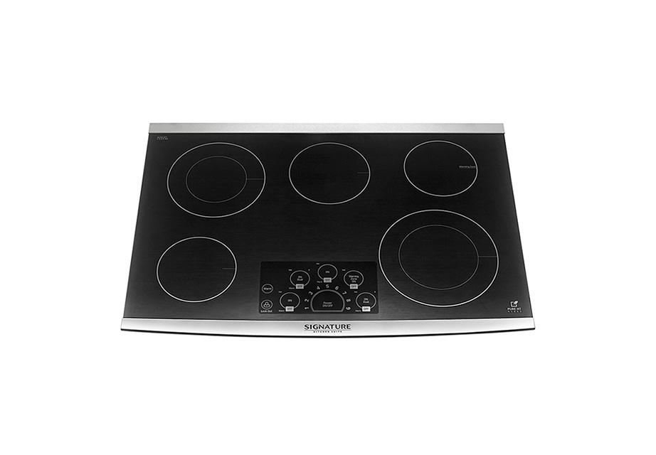 30-inch Electric Cooktop