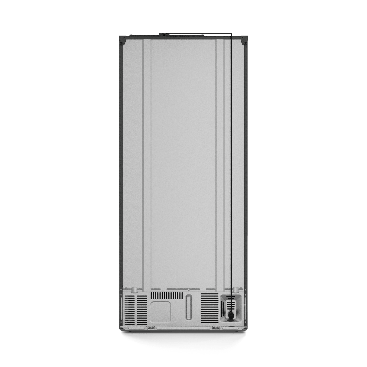 30 Inch 17.5 Cu Ft French Door Counter Depth Refrigerator With Ice Maker In Black/bronze Gordon Ramsay Series