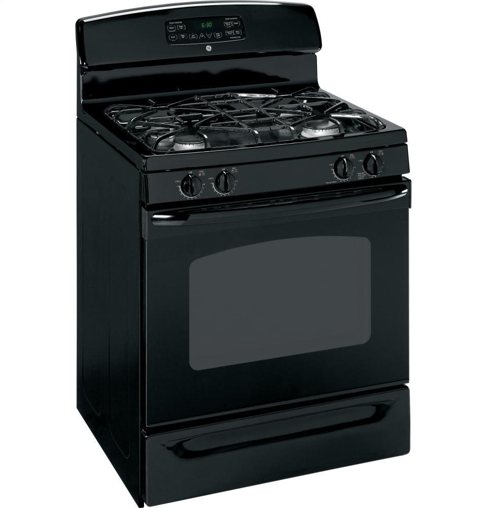 GE® 30" Free-Standing Gas Range