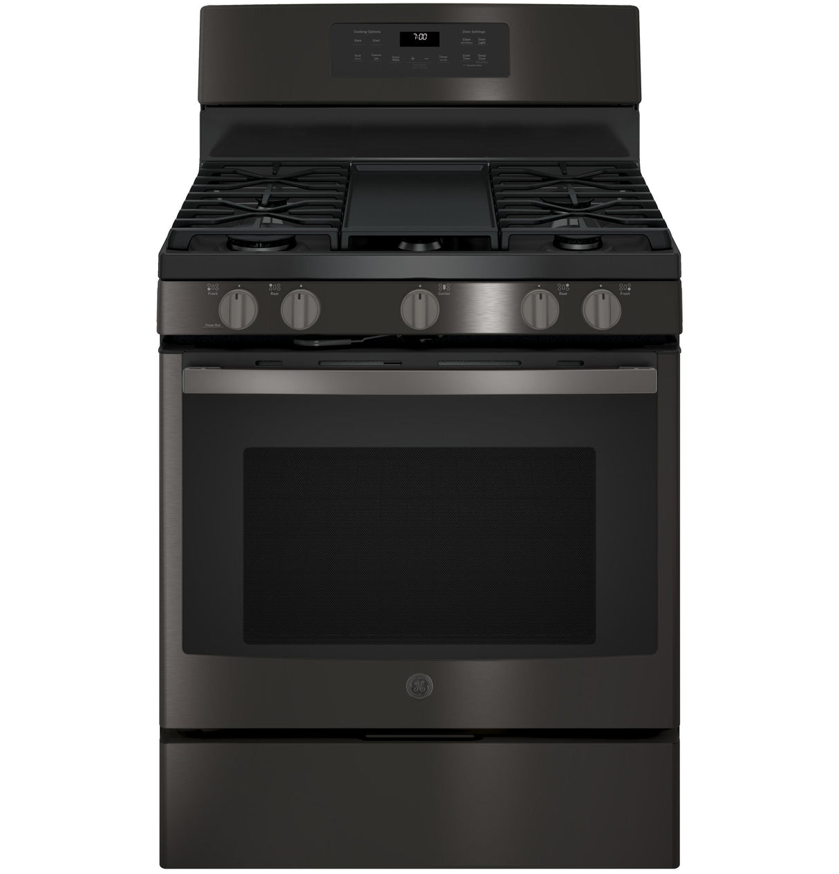 GE® 30" Free-Standing Gas Convection Range