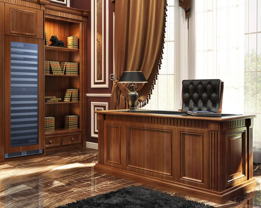 24" Wide Dual Zone Wine Cellar (panel Not Included)