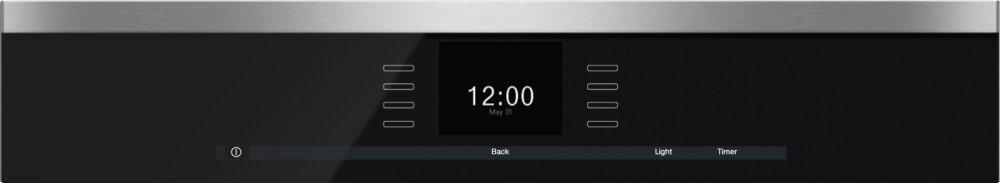 H 6500 BM - 24 Inch Speed Oven with combi-modes and Roast probe for precise-temperature cooking.