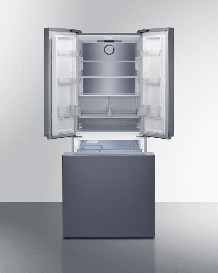30" Wide French Door Bottom-mount Refrigerator-freezer