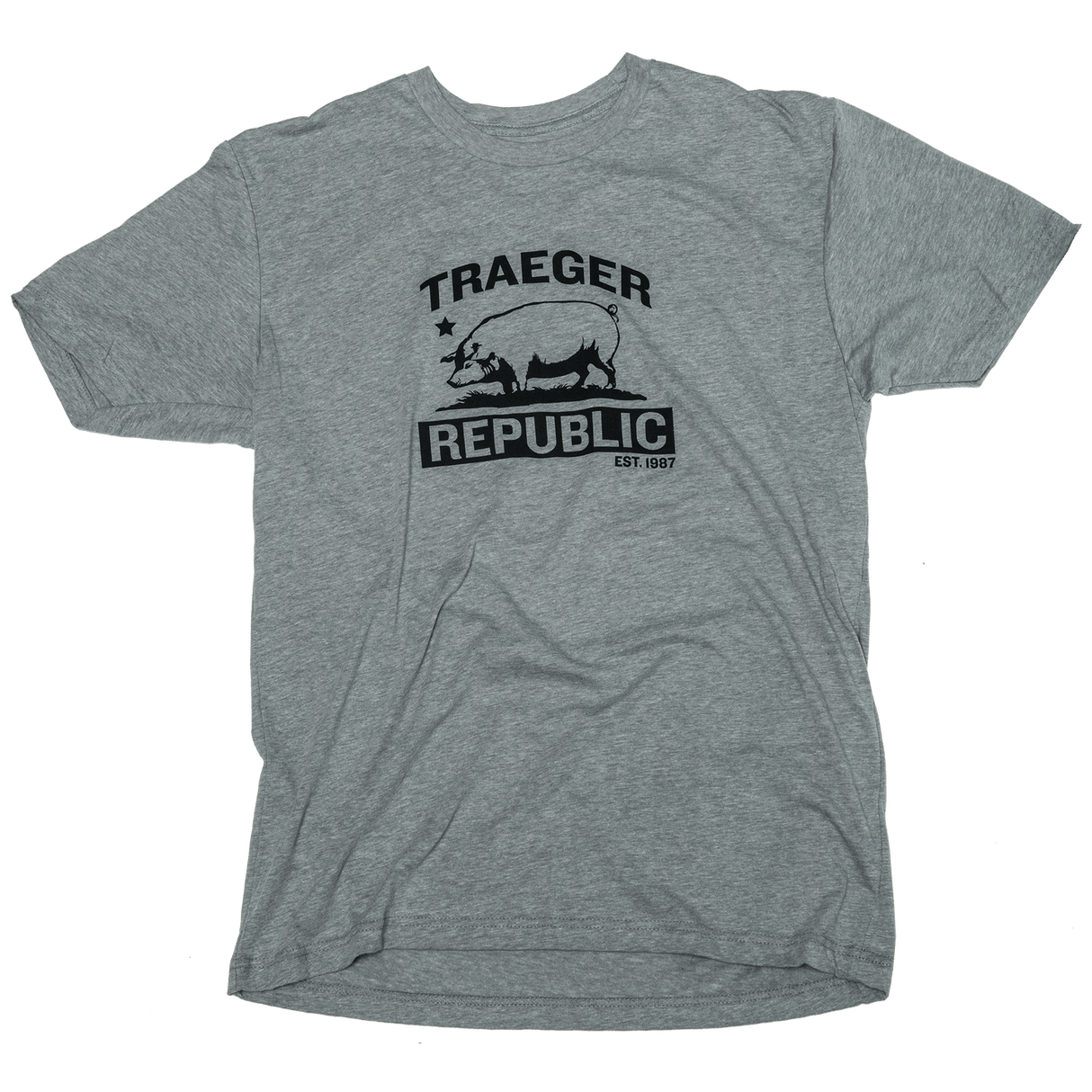 Traeger Republic T-Shirt - M