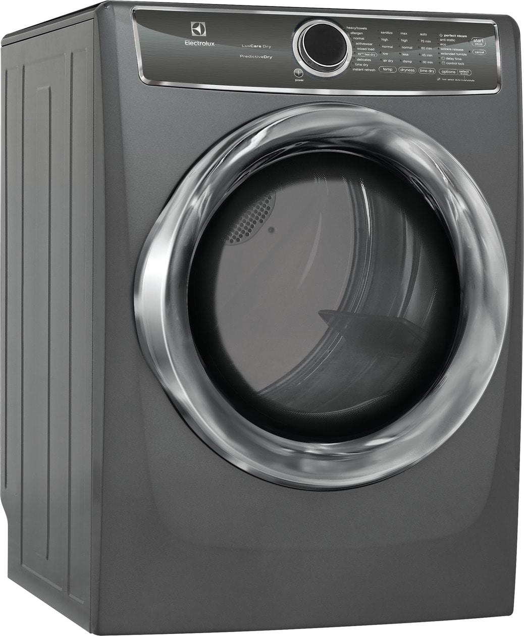 Electrolux Front Load Perfect Steam™ Gas Dryer with PredictiveDry™ and Instant Refresh - 8.0. Cu. Ft.